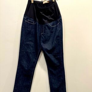 Paige maternity jeans. Size 31. No flaws. Black maternity over bump waist.